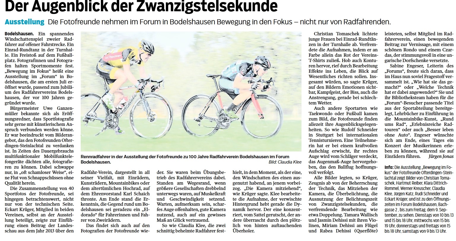 Bewegung im Fokus SWP 2